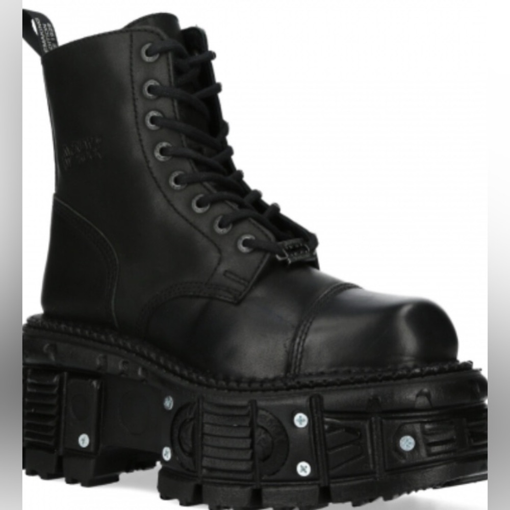 New Rock Ankle Boot